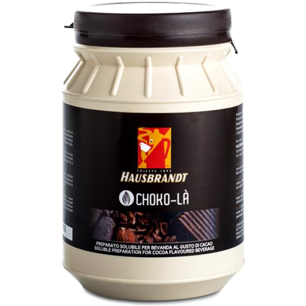 Густой горячий шоколад Hausbrandt Choco-La в банке 1 кг