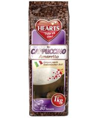 Растворимый кофе Hearts капучино Амаретто (Amaretto) 1 кг