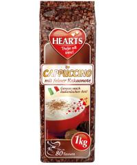Растворимый кофе Hearts капучино с тонкой ноткой Какао (mit feiner kakaonote) 1 кг 