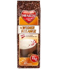 Растворимый кофе Hearts капучино Винер меланж (Wiener Melange) 1 кг