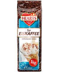 Растворимый кофе Hearts холодный капучино (Eiskaffee) 1 кг 