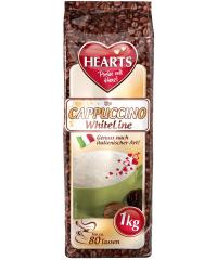 Растворимый кофе Hearts капучино белый (Cappuccino White) 1 кг