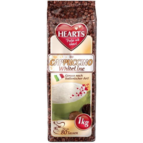 Растворимый кофе Hearts капучино белый (Cappuccino White) 1 кг