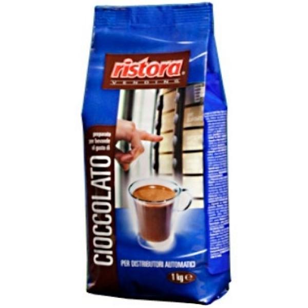 Шоколадный какао-напиток Ristora cioccolatto Plus 1 кг