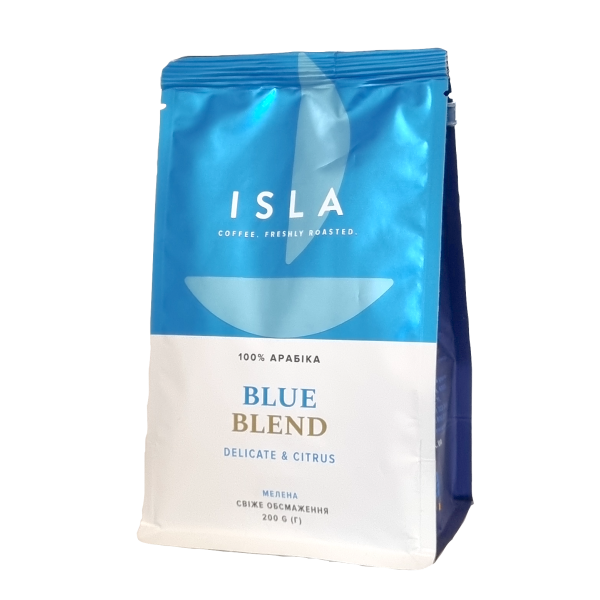 Кофе молотый ISLA Blue Blend 100% Арабика 200 г