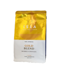 Кофе в зернах Isla SL Gold Blend 100% Арабика 200 г