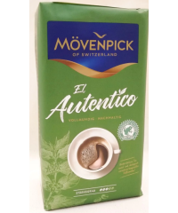 Кофе молотый Movenpick El Autentico Rainforest Alliance 500 г