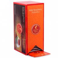 Пакетированный фруктовый чай Julius Meinl Клубника-Ревень 25 шт