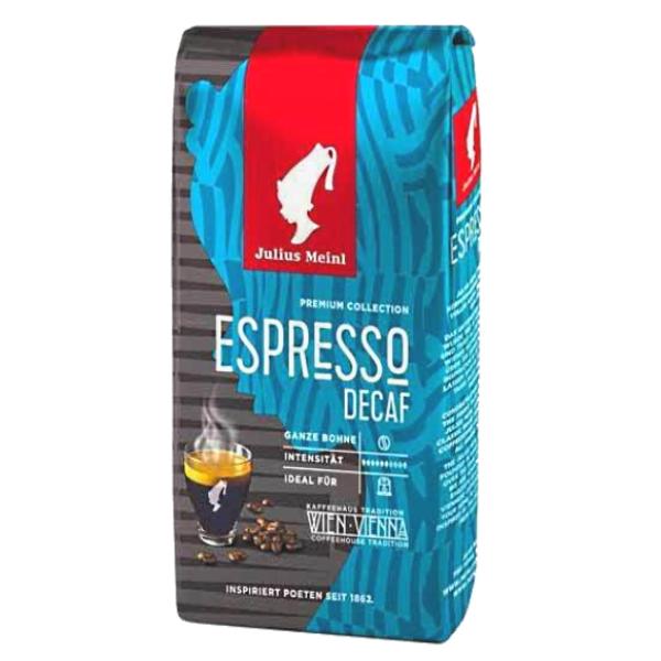 Кофе в зернах Julius Meinl Espresso Decaf (без кофеина) 250 г