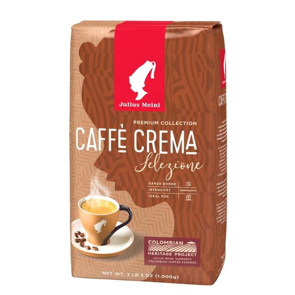 Кофе зерновой Julius Meinl Caffe Crema Selezione UTZ 1 кг