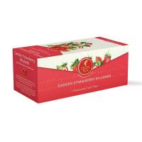  Пакетований фруктовий чай Julius Meinl Полуниця ревінь 25 шт