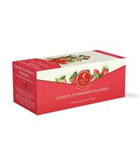  Пакетований фруктовий чай Julius Meinl Полуниця ревінь 25 шт