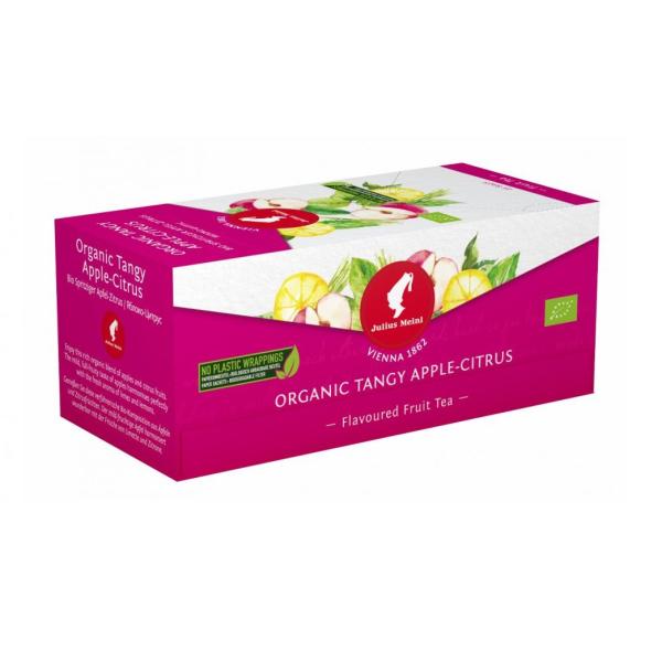 Пакетований фруктовий чай Julius Meinl Яблуко цитрус 25 шт Пакетований фруктовий чай Julius Meinl Яблуко цитрус 25 шт