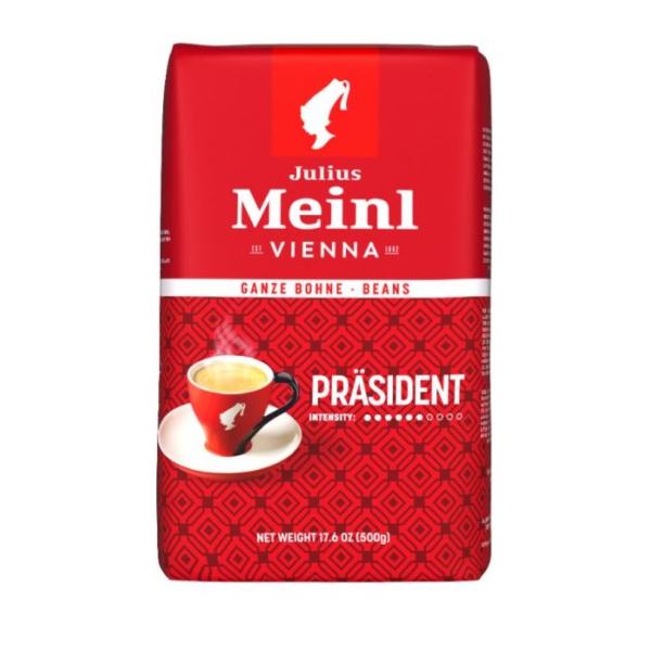 Кава в зернах Julius Meinl Prasident 500 г 