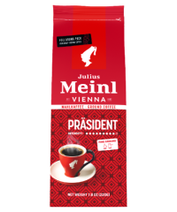 Кава мелена Julius Meinl Prasident 220 г