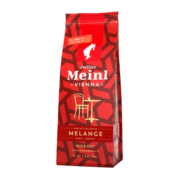 Кава в зернах Julius Meinl Vienna Melange 220 г Кава в зернах Julius Meinl Vienna Melange 220 г