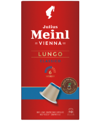 Кава в капсулах Julius Meinl Lungo Classico 10 шт