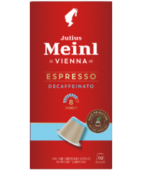 Кава в капсулах Julius Meinl Espresso Decaf 10 шт