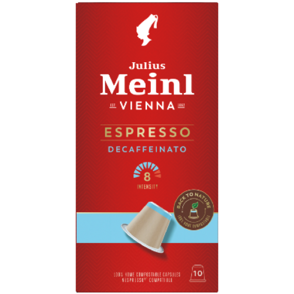 Кава в капсулах Julius Meinl Espresso Decaf 10 шт