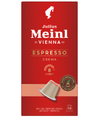 Кава в капсулах Julius Meinl Espresso Crema 10 шт