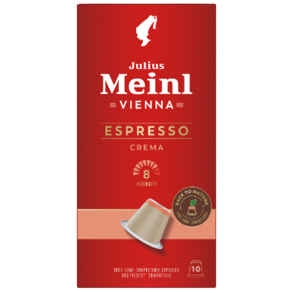 Кава в капсулах Julius Meinl Espresso Crema 10 шт