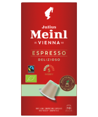 Капсули Julius Meinl Espresso Delizioso 10 шт