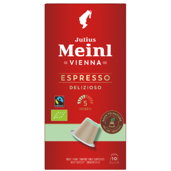 Кава в капсулах Julius Meinl Espresso Delizioso 10 шт