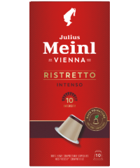 Капсули Julius Meinl Ristretto Intenso 10 шт