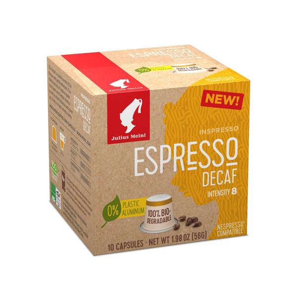 Кофе в капсулах Julius Meinl Espresso Decaf 10 шт