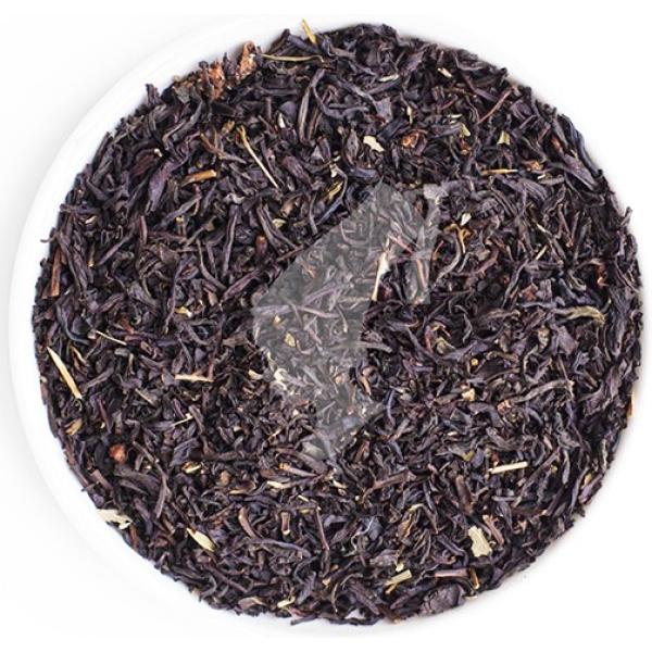 Черный ароматизированный чай Julius Meinl Земляника со сливками 250 г