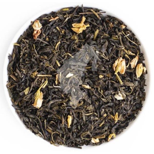 Зеленый ароматизированный чай Julius Meinl China Jasmine Tea With Flowers (Жасмин)250 г