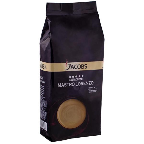 Кофе зерновой Jacobs Mastro Lorenzo 1 кг