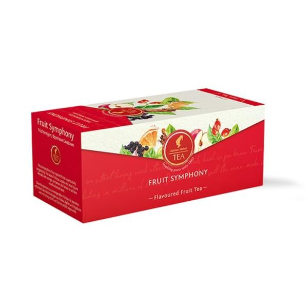  Пакетований фруктовий чай Julius Meinl Фруктова симфонія 25 шт