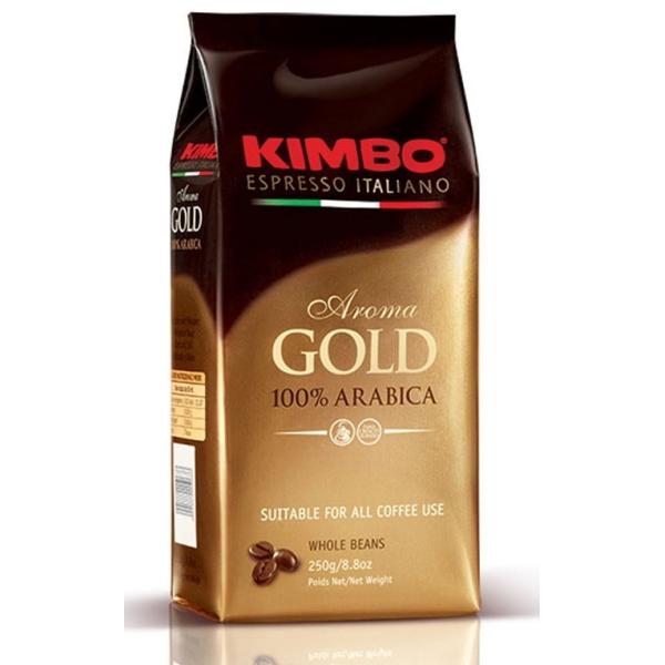 Кофе в зернах Kimbo Aroma Gold 100% Arabica 500 г