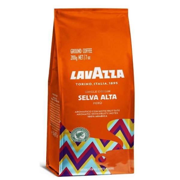 Кофе молотый Lavazza SELVA ALTA Peru 200 г