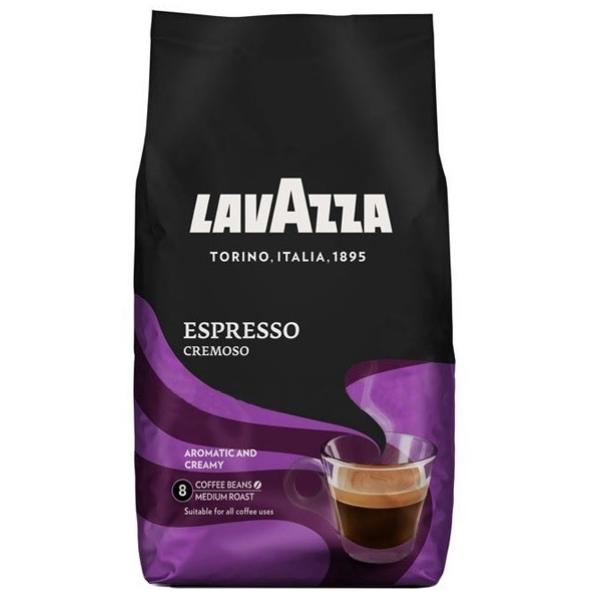 Кофе зерновой Lavazza Espresso Cremoso 1 кг