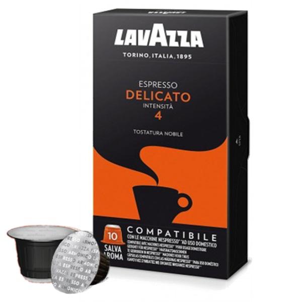 Кофе в капсулах Lavazza Nespresso Delicato 10 шт. 