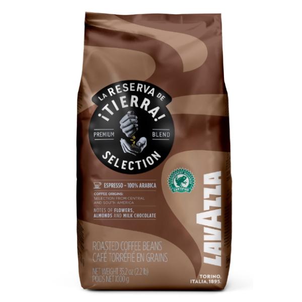 Кофе зерновой Lavazza Tierra Selection  (оригинал Аскания) 1 кг