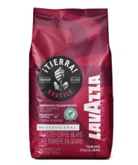 Кофе в зернах Lavazza Tierra Brazil Extra Intense 1 кг