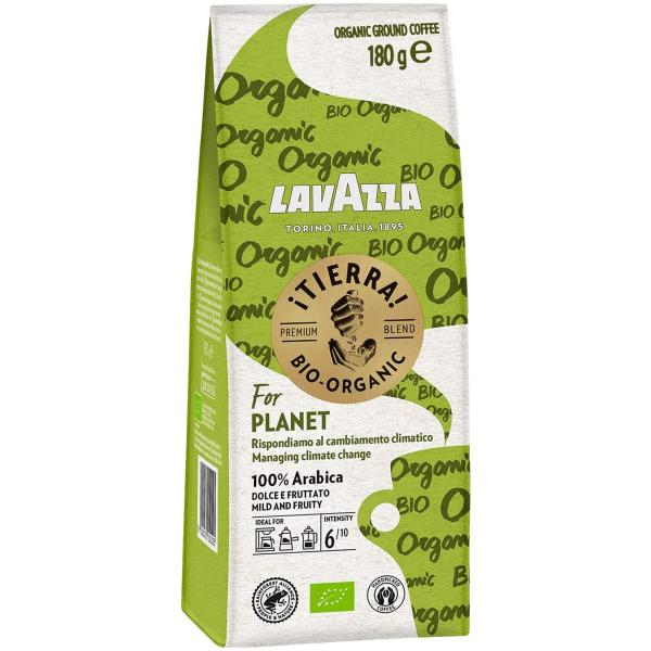 Кофе молотый Lavazza Tierra Bio Organic 180 г