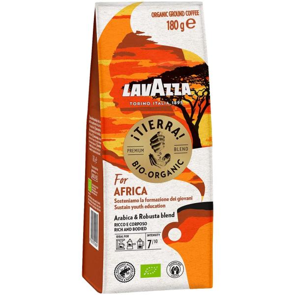 Кофе молотый Lavazza Tierra Africa 180 г