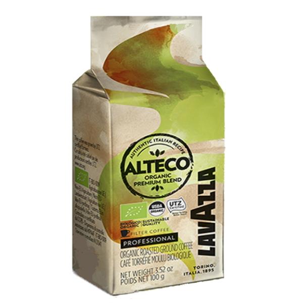 Кофе молотый Lavazza Alteco Organic 100 г
