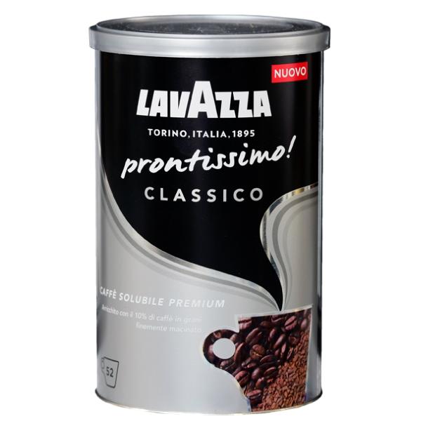 Кофе Lavazza prontissimo Classico ж/б растворимый 95 г