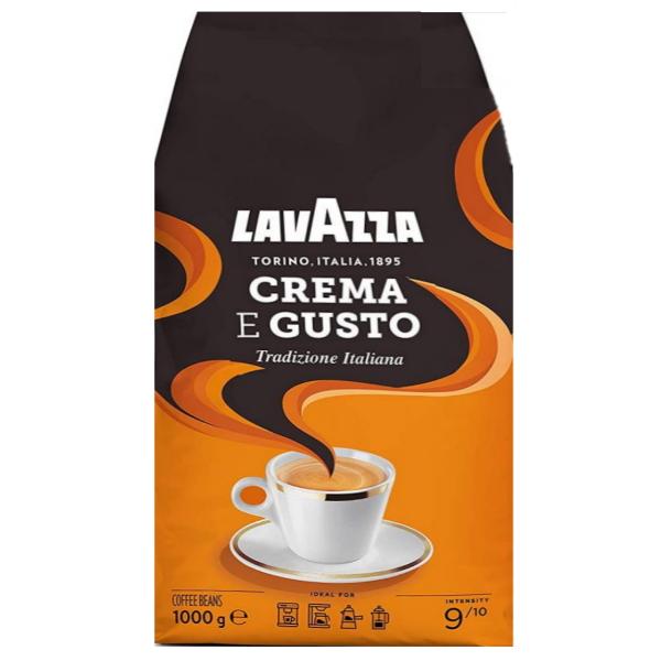 Кофе зерновой Lavazza Crema e Gusto Tradizione Italiana 1 кг