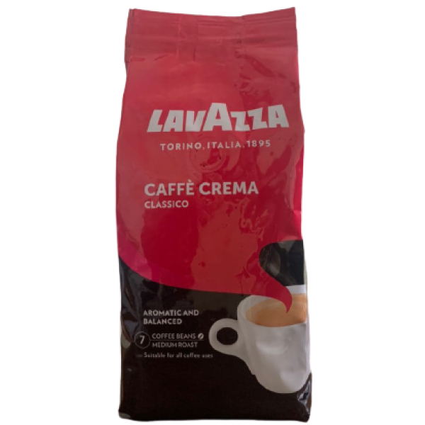 Кофе зерновой LavAzza Caffe Crema Classico 500 г 