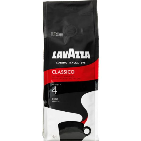 Кофе молотый Lavazza Classico 340 г  