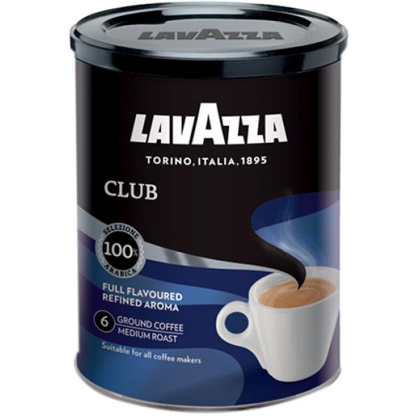 Кофе молотый Lavazza Club 250 г ж/б