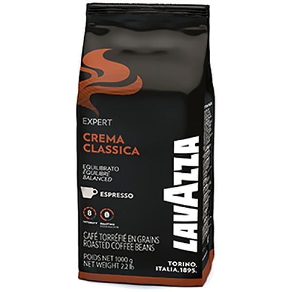 Кофе зерновой Lavazza Expert Crema Classica 1 кг