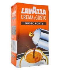 Кофе молотый Lavazza Crema e Gusto Gusto Forte 250 г