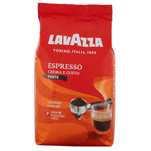 Кофе зерновой LavAzza Crema e Gusto Gusto Forte (оригинал Аскания) 1 кг